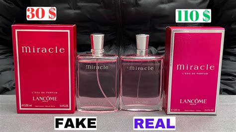 lancome miracle original vs fake